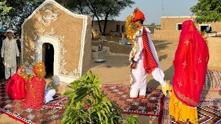 Hindu Wedding in CholistanHindu MarriagePakistani Hindu Wedding in Punjab Pakistan [upl. by Shelley]