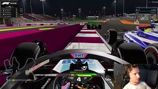 F1 24 League Racing is FRANTIC [upl. by Rumpf]