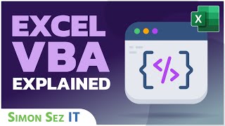 Excel VBA Explained for Beginners [upl. by Missi441]