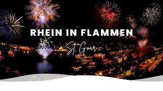 Rhein in Flammen StGoar 2023 [upl. by Ayres]