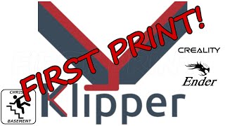 Install Klipper On Your Ender 3 V2  Mainsail  First Print  Chriss Basement  2022 [upl. by Ahsitahs285]