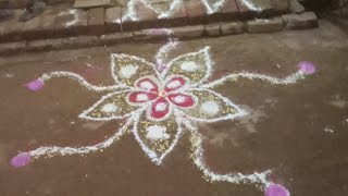 Mera rangoli kesa hai 🤔🥺🥺🥺🥺🥺 [upl. by Howie86]