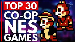 The Top 30 BEST Coop NES Games [upl. by Lahpos]