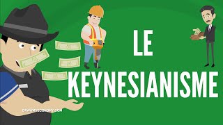 KEYNES ET LE KEYNÉSIANISME  DME [upl. by Caresse592]