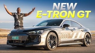 NEW 2025 Audi RS eTron GT First Drive Better Than A Taycan [upl. by Hiett881]