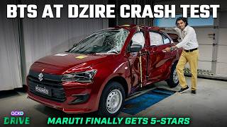 Historic 5 Stars For Maruti Dzire At Global NCAP [upl. by Trista]