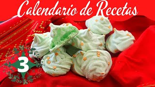 🎁 PARA NAVIDAD  COMO HACER MENRENGUE VEGANOS  sin gluten DIA 3 [upl. by Osnerol]