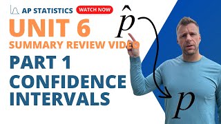 AP Statistics Unit 6 Summary Review Inference For Proportions Part 1 Confidence Intervals [upl. by Kwon]