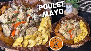 RECETTE POULET MAYO [upl. by Anrapa]