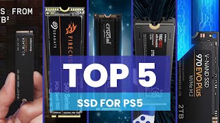 Best SSD for PS5 2024🎮 The Best PS5 Gaming SSDs You Should Consider [upl. by Narok]