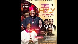 35th Holy Convocation  Shepherdess Connie Brown [upl. by Atinev]