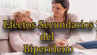 Efectos Secundarios del Biperideno [upl. by Macintyre]