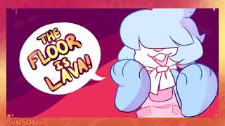 The Floor Is Lava ☆ Animation Meme [upl. by Saloma]