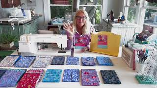 Kaffe Fassett Mystery Quilt Program [upl. by Audie]