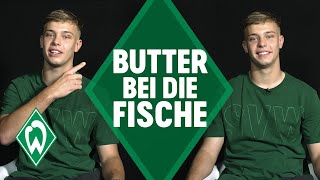 KEKE TOPP – BUTTER BEI DIE FISCHE  SV Werder Bremen [upl. by Oca]