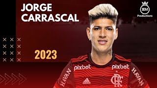 Jorge Carrascal ► Bem Vindo Ao Flamengo  Crazy Skills Goals amp Assists  2023 HD [upl. by Stewart]