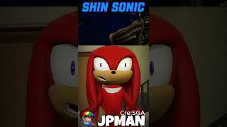 Tất Tần Tật Về Phản Ứng Của Knuckles Khi Xem Shin Sonic jpman shinsonic shinsonicmeme [upl. by Etnomed87]