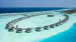 The RitzCarlton Maldives an innovative luxury resort in Maldives 🇲🇻 [upl. by Cj]