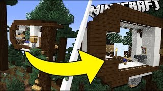 Comment faire une cabane avec Guillian Minecraft [upl. by Aetnahs]