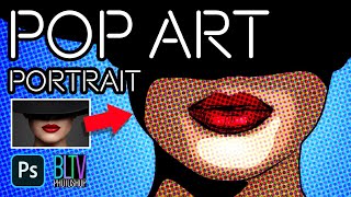 Photoshop How to Transform Photos into POP ART [upl. by Savihc]