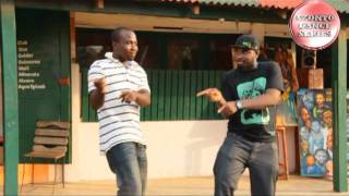 Azonto Dance Series With GasmillaAzonto King [upl. by Ralip63]