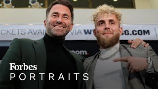 How Brash Boxing Promoter Eddie Hearn Turned Matchroom Sport Into A Multimillion Dollar Company [upl. by Ahsieym582]