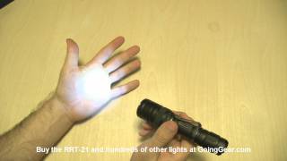 JETBeam RRT21 Raptor LED Flashlight Review [upl. by Aleck]