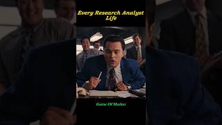 every stock market research analyst life  traders journey stockmarket youtubeshorts viralshorts [upl. by Anitrak574]