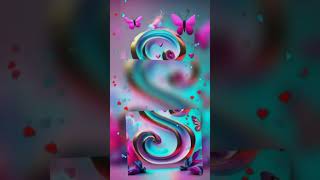 S letter stylish dp musiclovers [upl. by Toth173]