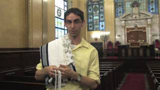 How to Wear Tallit [upl. by Audie]