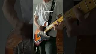 Bodysnatchers  Radiohead guitar cover radiohead guitarcover guitarplaying rock inrainbows [upl. by Redyr543]