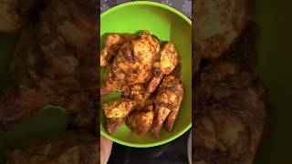 TANDOORI CHICKEN IN AIR FRYER tandoorichicken airfryer tandoorichickenrecipe airfryerrecipes [upl. by Nerret]