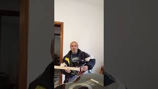 Che fracasso nella mia testa guitar music [upl. by Rexanna]