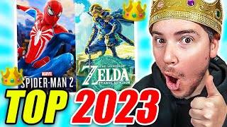 TOP 5 VIDEOGIOCHI MIGLIORI 2023 [upl. by Massingill]