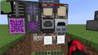 Applied Energistics 2 Tutorial 120 Autocrafting  Basic and Compact Setup [upl. by Enelyk]