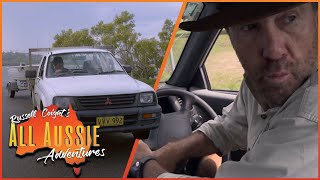 How To Reverse A Trailer with Russell Coight  All Aussie Adventures [upl. by Letsyrk374]