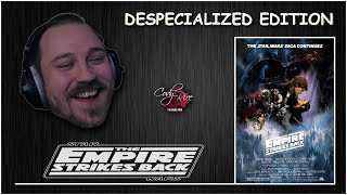 The Empire Strikes Back 1980  Despecialized Edition  Reaction amp Review [upl. by Atika]