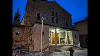 Aosta Santuario di Maria Immacolata Santa messa in Live giornata mondiale del malato ore 1500 [upl. by Woodley]