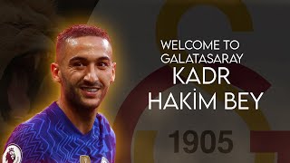 Hakim Ziyech Skills amp Goals KADRHakim Bey Sen Gel Yaşayana Sor Hakim bey [upl. by Eckmann]