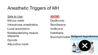 Malignant Hyperthermia Keyword Review  Dr Pinault [upl. by Franky]