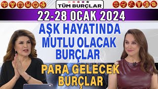 2228 Ocak Nuray Sayarı burç yorumu Aşk hayatında mutlu olacak burçlar Para gelecek burçlar [upl. by Layol494]