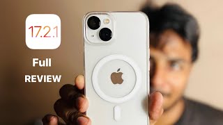 iPhone 13 on iOS 1721  Full Review  Should you Update or Not [upl. by Lepper]