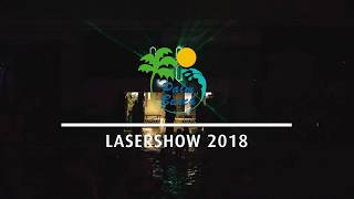 LASERSHOW 2018 I Kristall Palm Beach [upl. by Elohcin803]