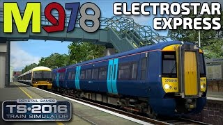 Electrostar Express  TS2016  Class 375  Chatham Main Line [upl. by Renrag]