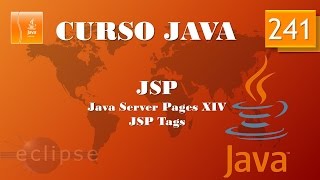 Curso Java JSP XIV JSP Tags I Vídeo 241 [upl. by Ahsaercal]