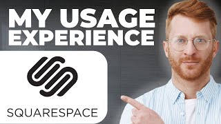 Squarespace Website Builder Review  My Usage Experience [upl. by Name]