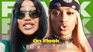 Shay X Cardi B  On Fleek Remix [upl. by Ocnarfnaig]