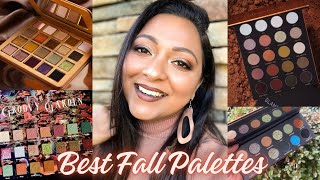 BEST FALL EYESHADOW PALETTES 2024  SMITHY SONY [upl. by Ydnac]