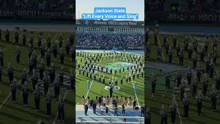 Jackson State Marching Band hbcuculture marchingband blackhistorymonth blackhistory [upl. by Yarazed]