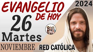 Evangelio de Hoy Martes 26 de Noviembre de 2024  REFLEXIÓN  Red Catolica [upl. by Yerac]